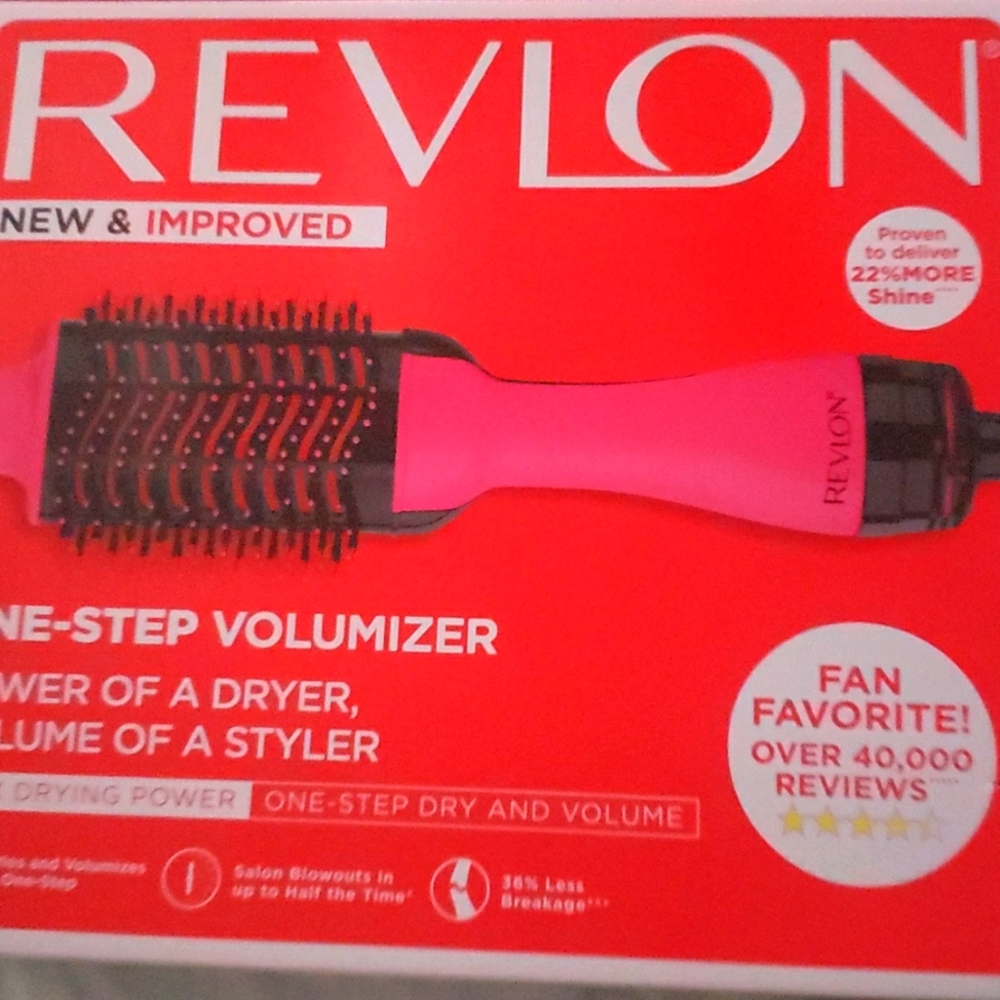 revlon salon one step hair dryer and volumizer